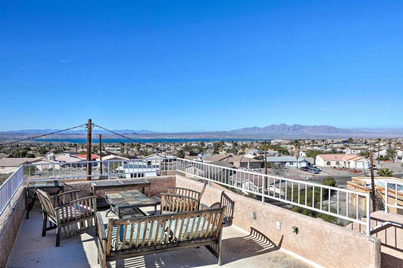 לייק הבאסו סיטי Lake Havasu Home With Rooftop Deck And Mountain Views! מראה חיצוני תמונה