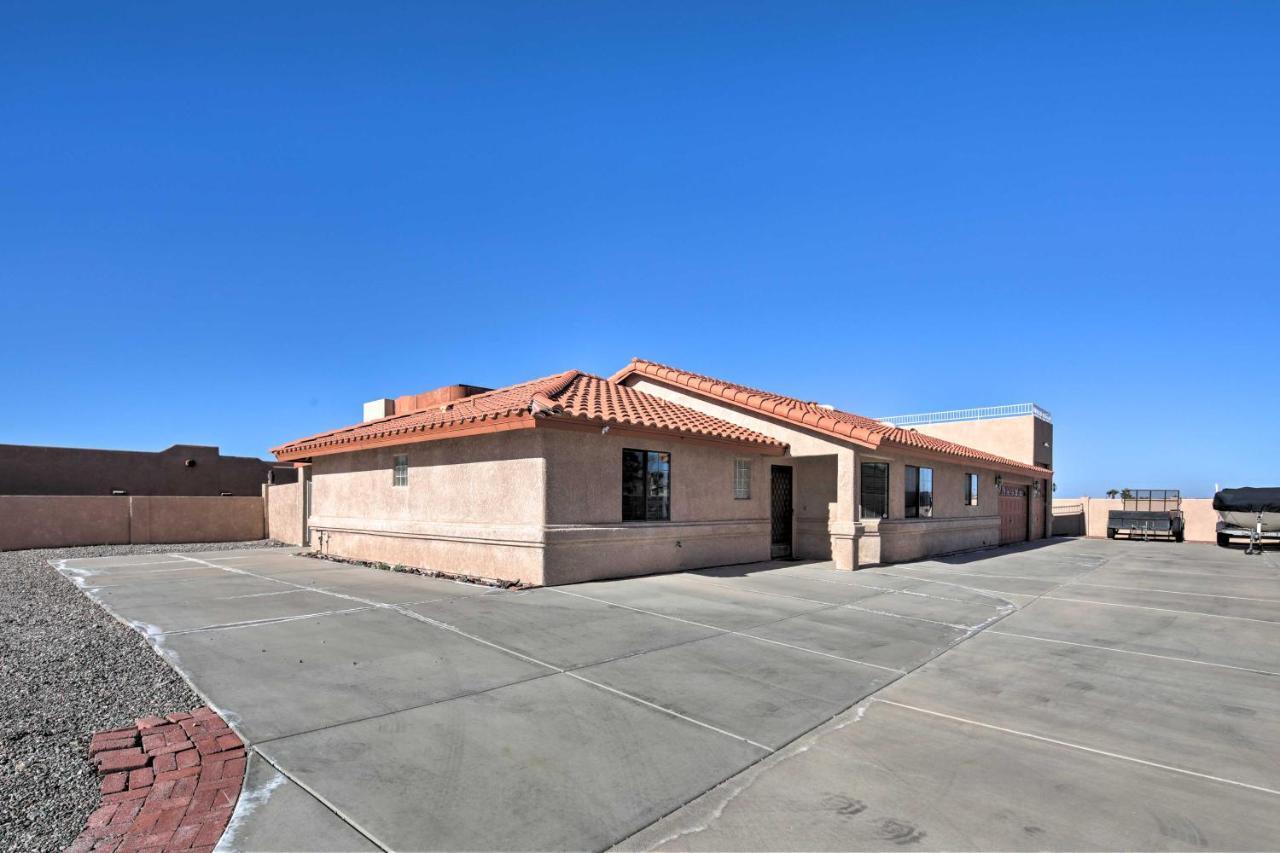 לייק הבאסו סיטי Lake Havasu Home With Rooftop Deck And Mountain Views! מראה חיצוני תמונה