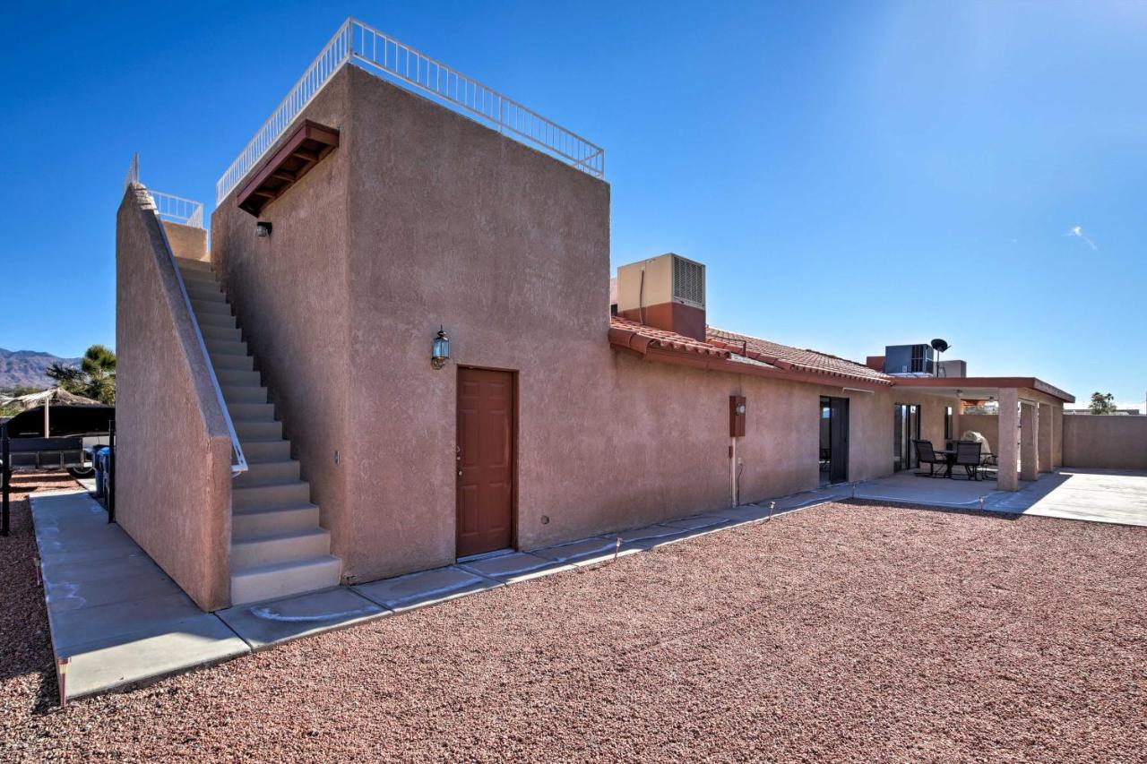 לייק הבאסו סיטי Lake Havasu Home With Rooftop Deck And Mountain Views! מראה חיצוני תמונה